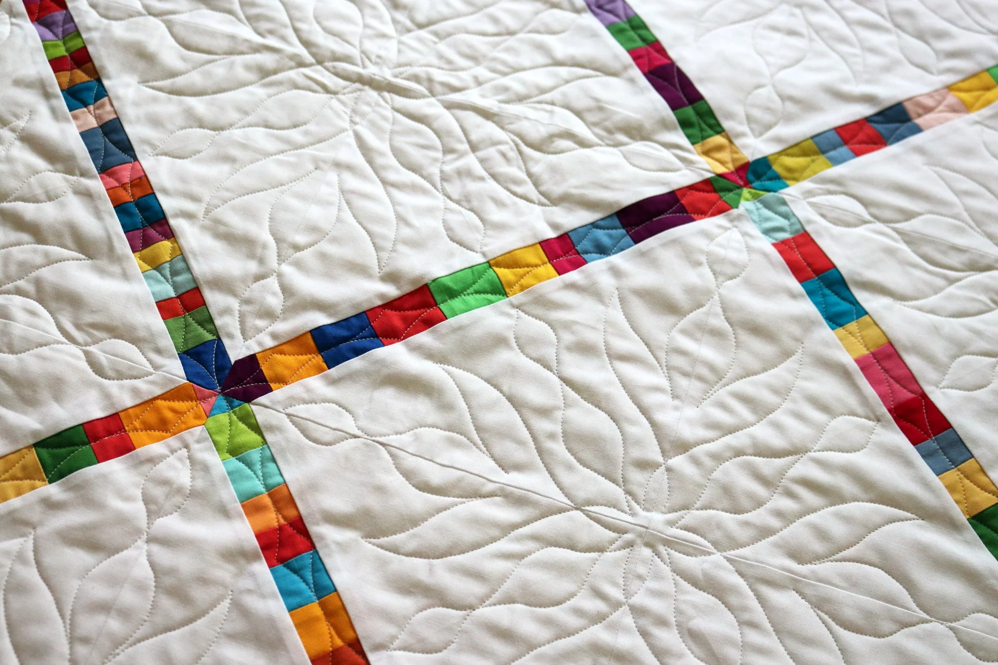 in the Quilting Studio, no. 30 — Stitched in Color